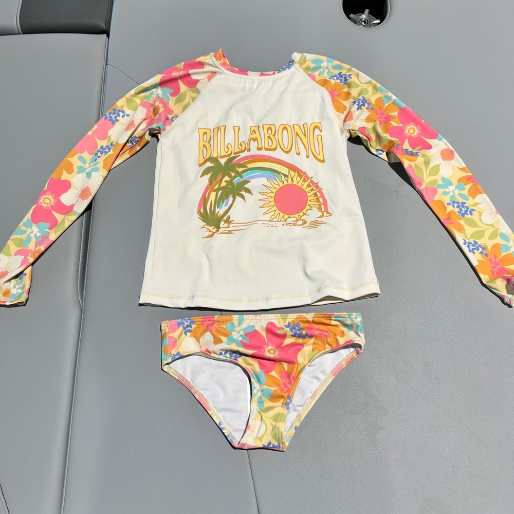 Billabong Girl's UPF Swim Set